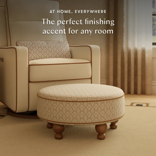 Babyletto Astre Ottoman by Nate Berkus
