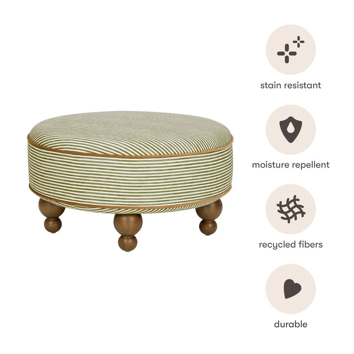 Babyletto Astre Ottoman by Nate Berkus