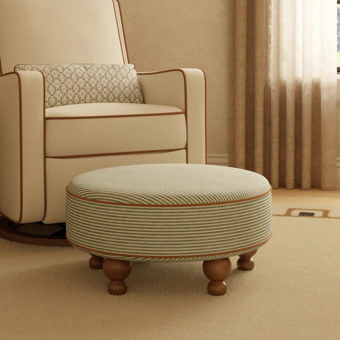 Babyletto Astre Ottoman by Nate Berkus