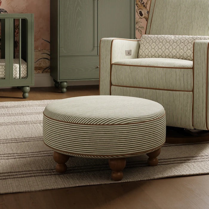 Babyletto Astre Ottoman by Nate Berkus