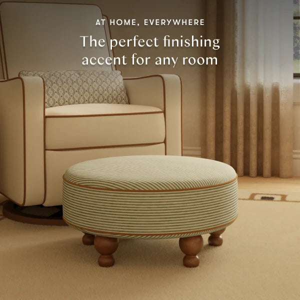 Babyletto Astre Ottoman by Nate Berkus