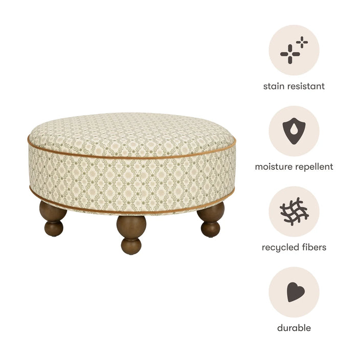 Babyletto Astre Ottoman by Nate Berkus