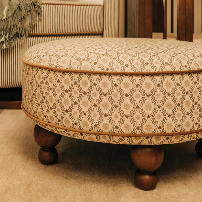 Babyletto Astre Ottoman by Nate Berkus