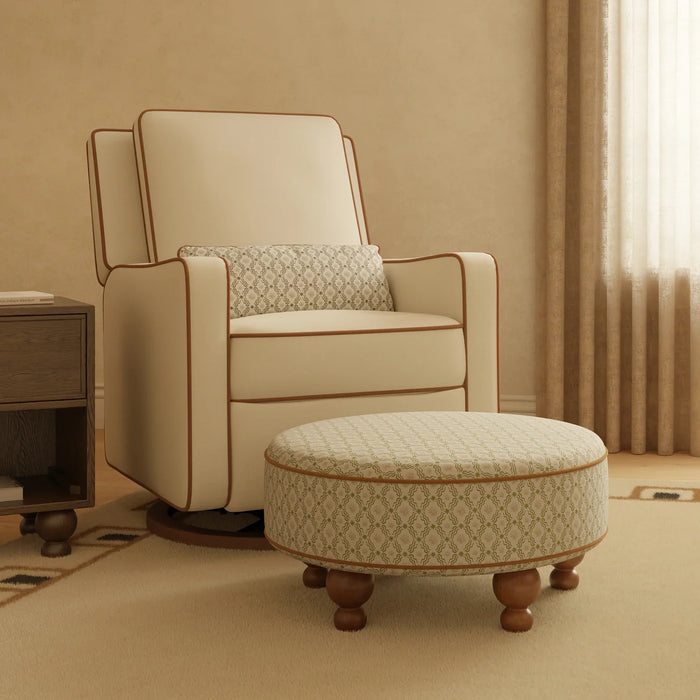 Babyletto Astre Ottoman by Nate Berkus