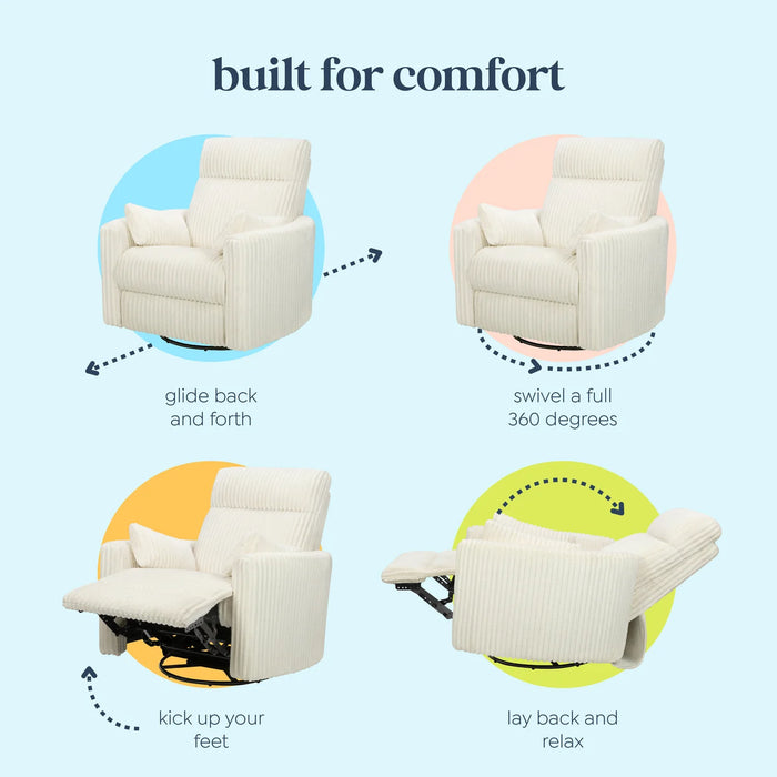 DaVinci Atlas Swivel Recliner