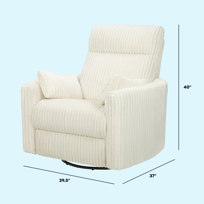 DaVinci Atlas Swivel Recliner