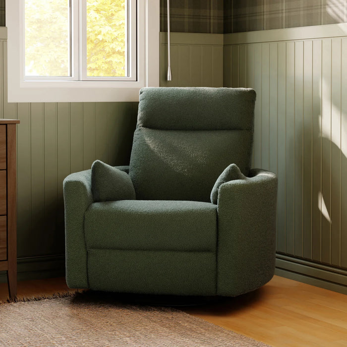 DaVinci Atlas Swivel Recliner
