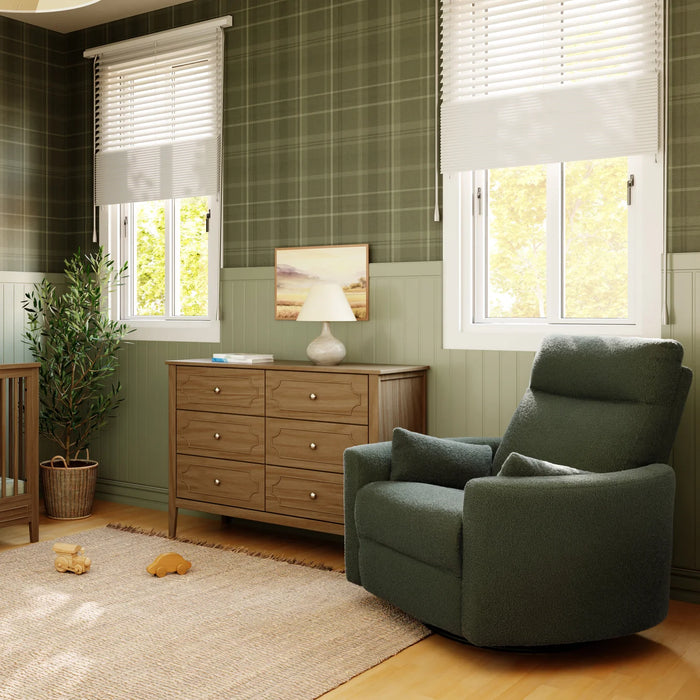 DaVinci Atlas Swivel Recliner