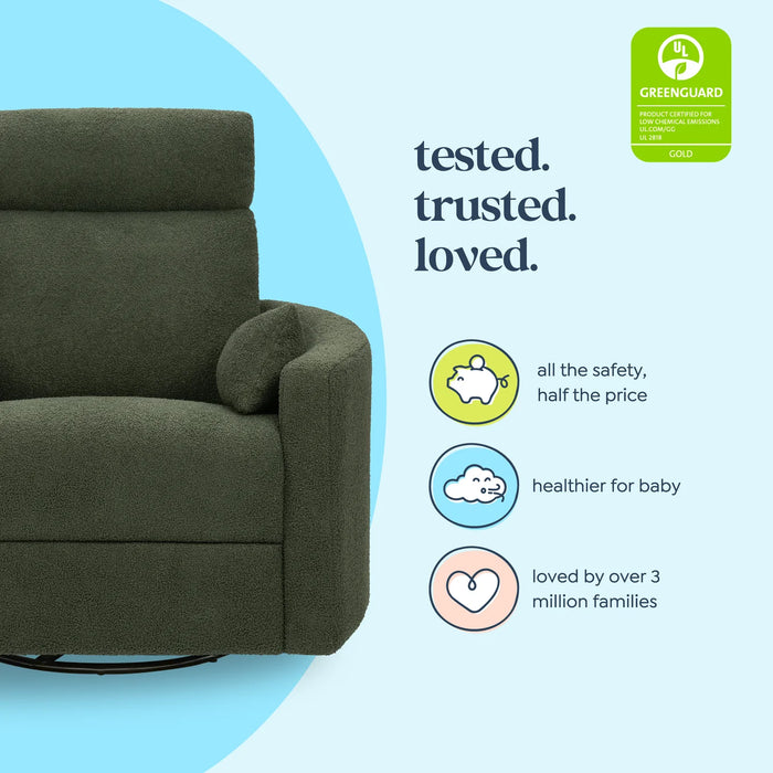 DaVinci Atlas Swivel Recliner