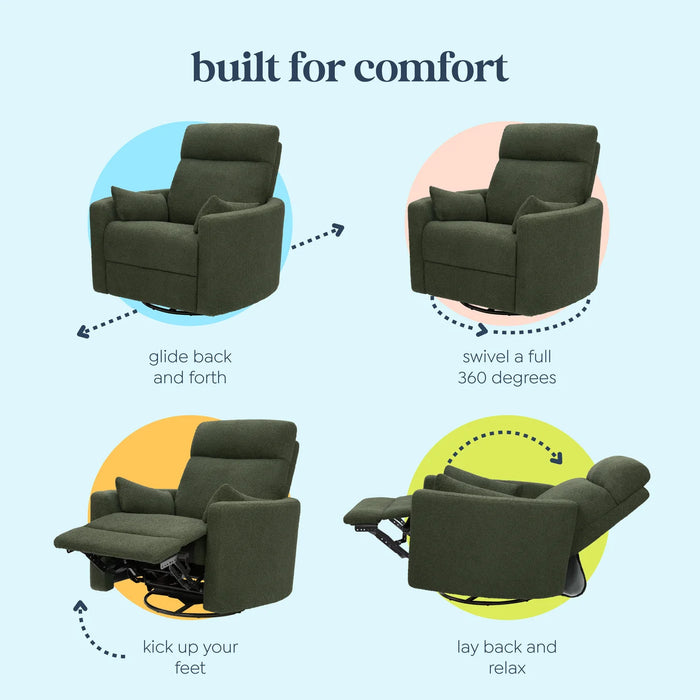 DaVinci Atlas Swivel Recliner