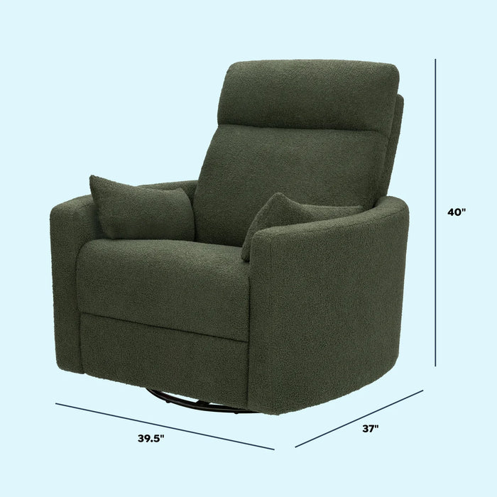 DaVinci Atlas Swivel Recliner