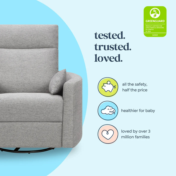 DaVinci Atlas Swivel Recliner