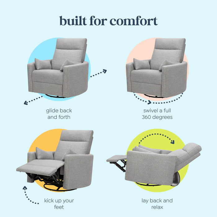 DaVinci Atlas Swivel Recliner