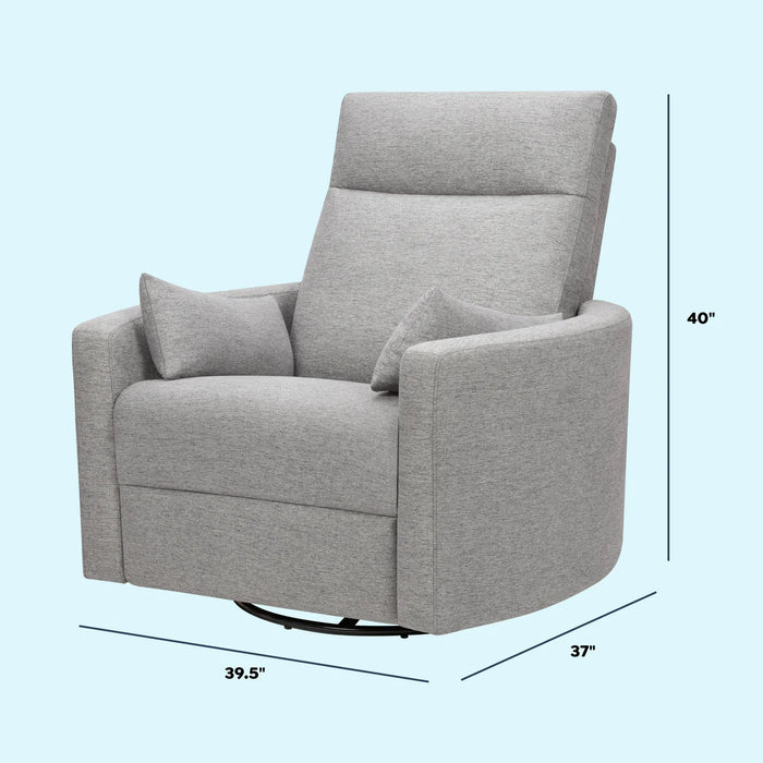 DaVinci Atlas Swivel Recliner