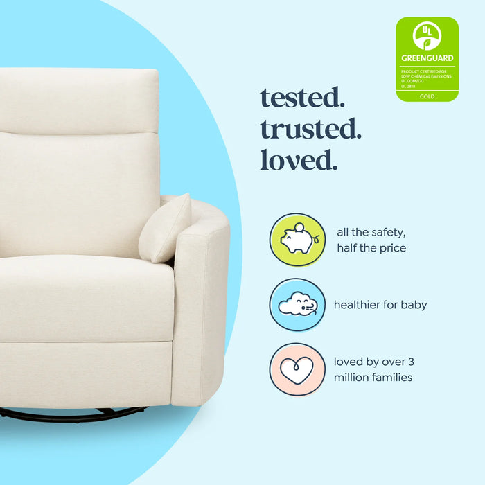 DaVinci Atlas Swivel Recliner
