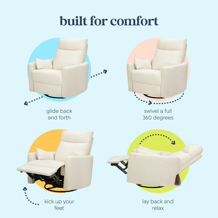 DaVinci Atlas Swivel Recliner