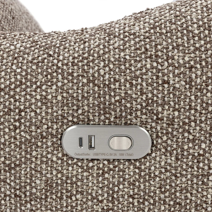 Babyletto Westham Electronic Recliner and Glider with USB Port by Nate Berkus