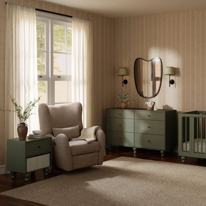 Babyletto Westham Electronic Recliner and Glider with USB Port by Nate Berkus