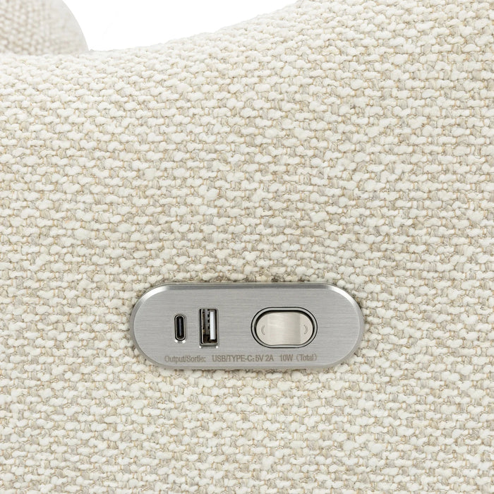 Babyletto Westham Electronic Recliner and Glider with USB Port by Nate Berkus