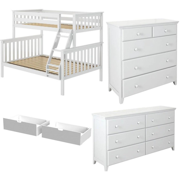 M3 Twin over Full Bunk Bed Room Group