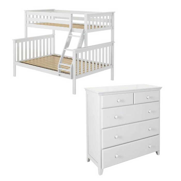 M3 Twin over Full Bunk Bed Room Group