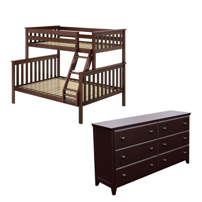 M3 Twin over Full Bunk Bed Room Group