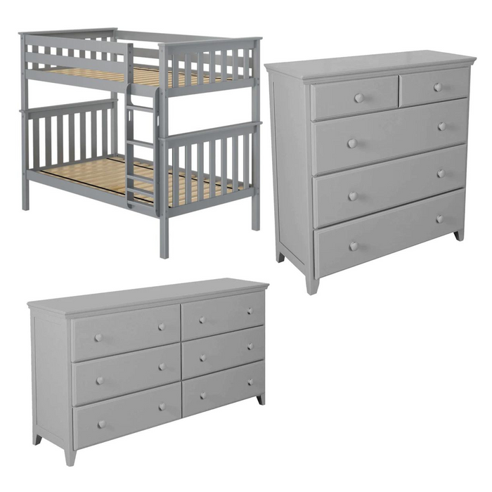M3 Twin over Twin Bunk Bed Room Group