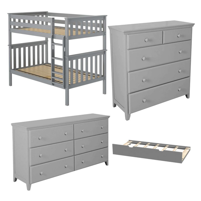 M3 Twin over Twin Bunk Bed Room Group