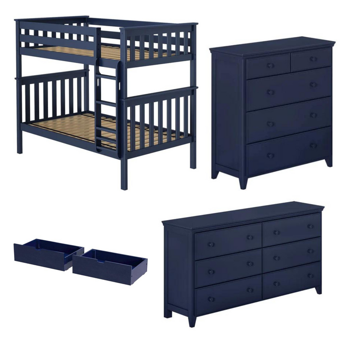 M3 Twin over Twin Bunk Bed Room Group