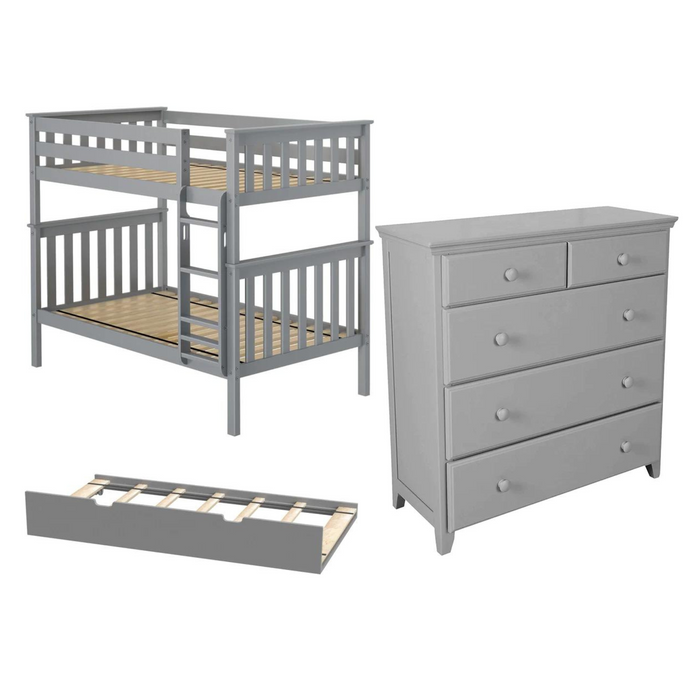 M3 Twin over Twin Bunk Bed Room Group
