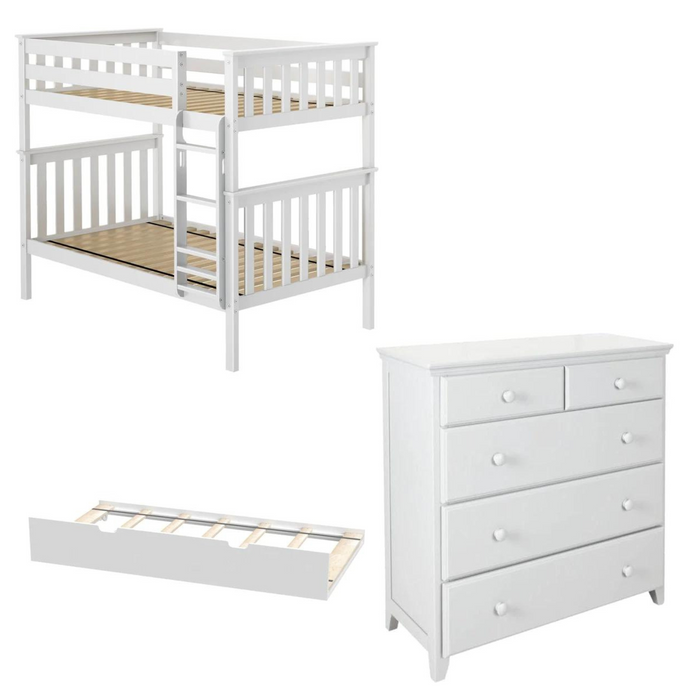 M3 Twin over Twin Bunk Bed Room Group
