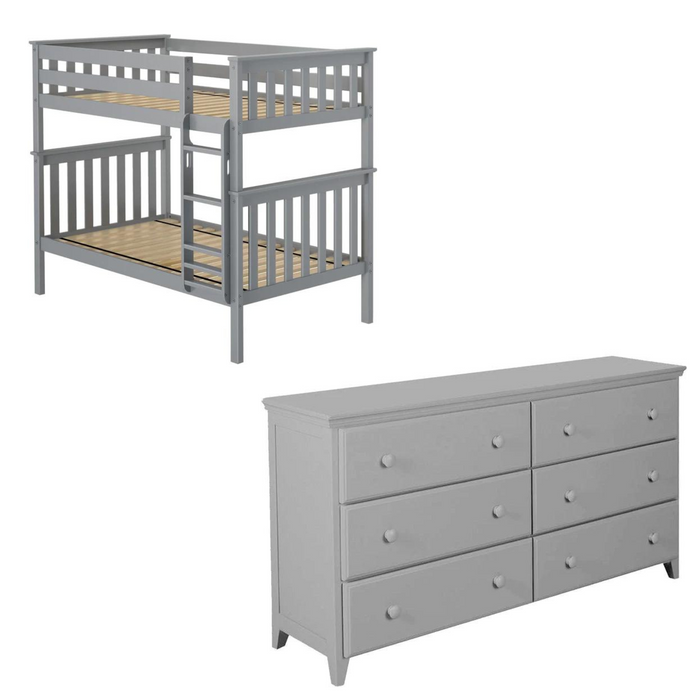 M3 Twin over Twin Bunk Bed Room Group