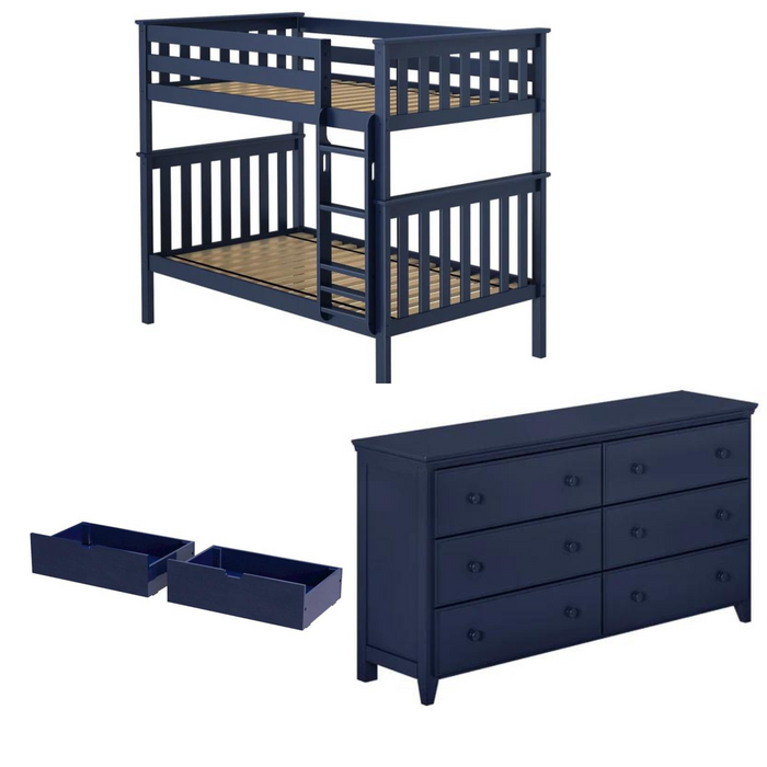 M3 Twin over Twin Bunk Bed Room Group