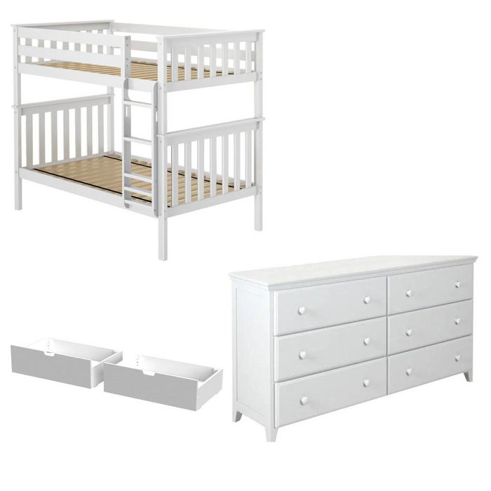 M3 Twin over Twin Bunk Bed Room Group