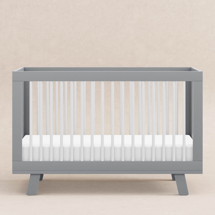 Black Friday Deal! Babyletto Hudson 3-in-1 Convertible Crib with Toddler Bed Conversion Kit