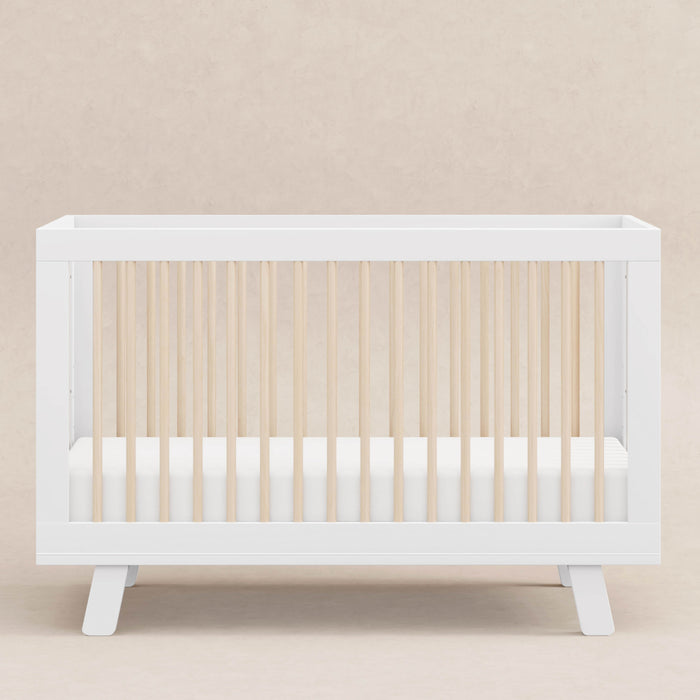 Black Friday Deal! Babyletto Hudson 3-in-1 Convertible Crib with Toddler Bed Conversion Kit