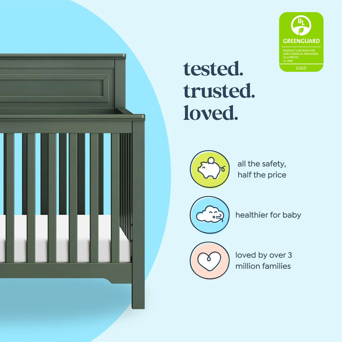 DaVinci Autumn 4-in-1 Convertible Crib