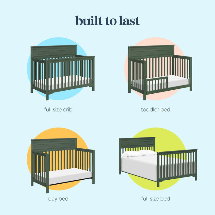 DaVinci Autumn 4-in-1 Convertible Crib