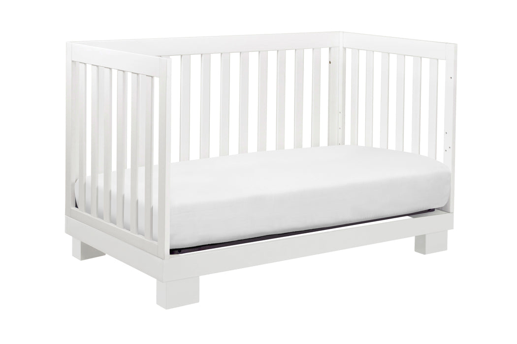 Babyletto Modo 3-in-1 Convertible Crib with Toddler Bed Conversion Kit