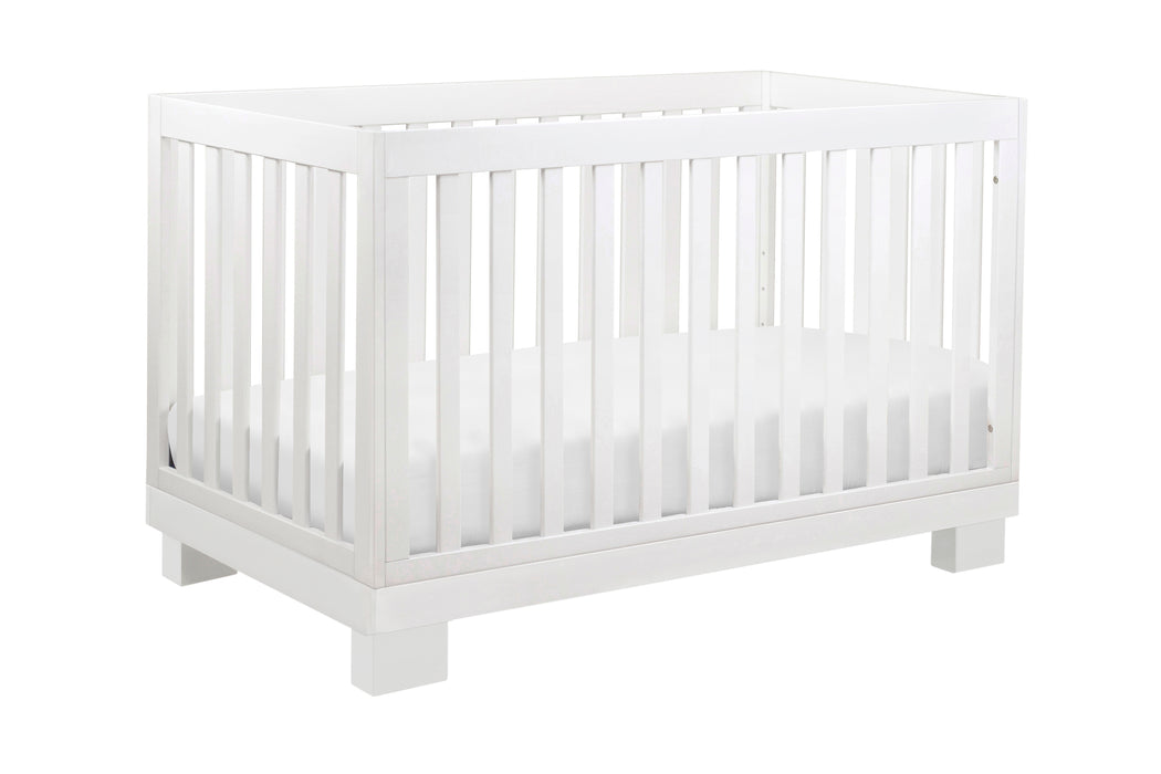Babyletto Modo 3-in-1 Convertible Crib with Toddler Bed Conversion Kit