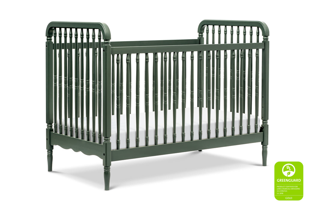 Namesake Liberty 3-in-1 Convertible Spindle Crib with Toddler Bed Conversion