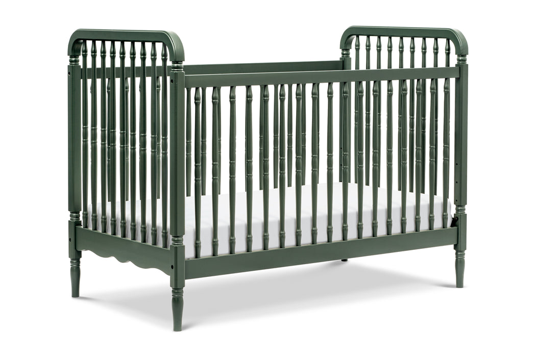 Namesake Liberty 3-in-1 Convertible Spindle Crib with Toddler Bed Conversion