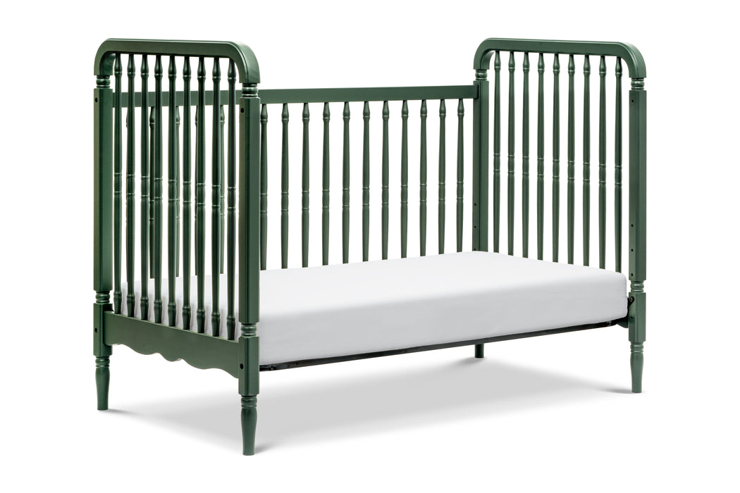 Namesake Liberty 3-in-1 Convertible Spindle Crib with Toddler Bed Conversion