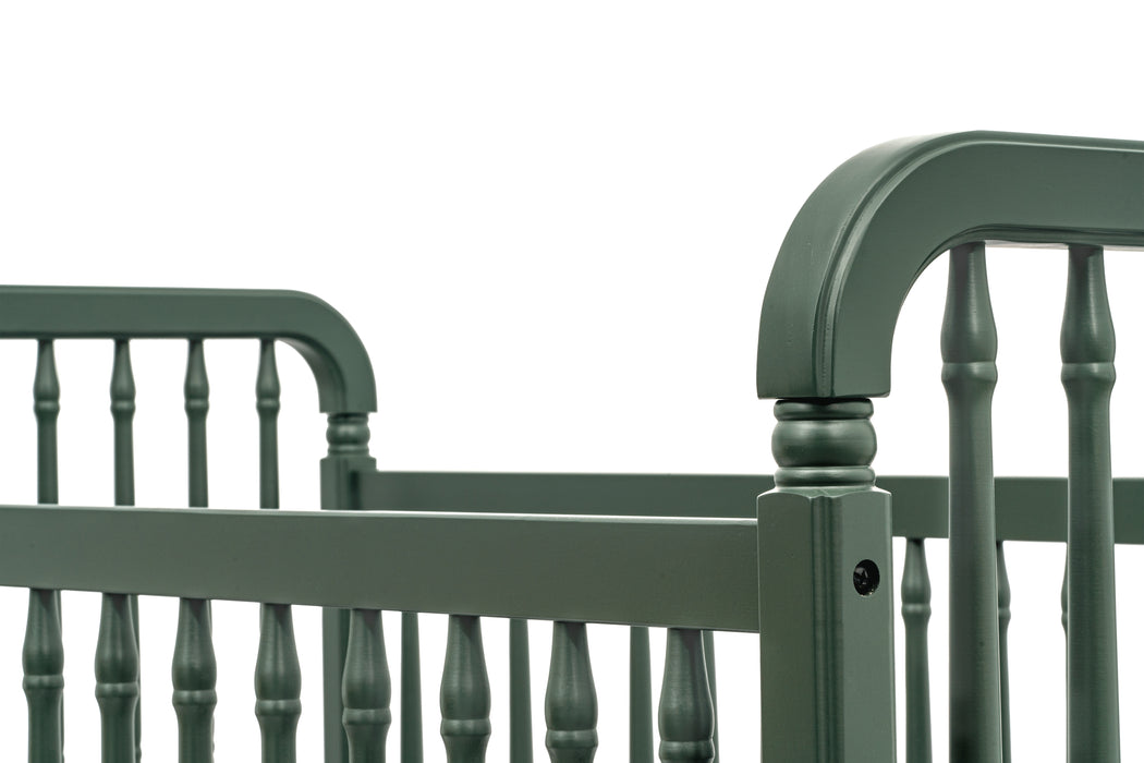 Namesake Liberty 3-in-1 Convertible Spindle Crib with Toddler Bed Conversion