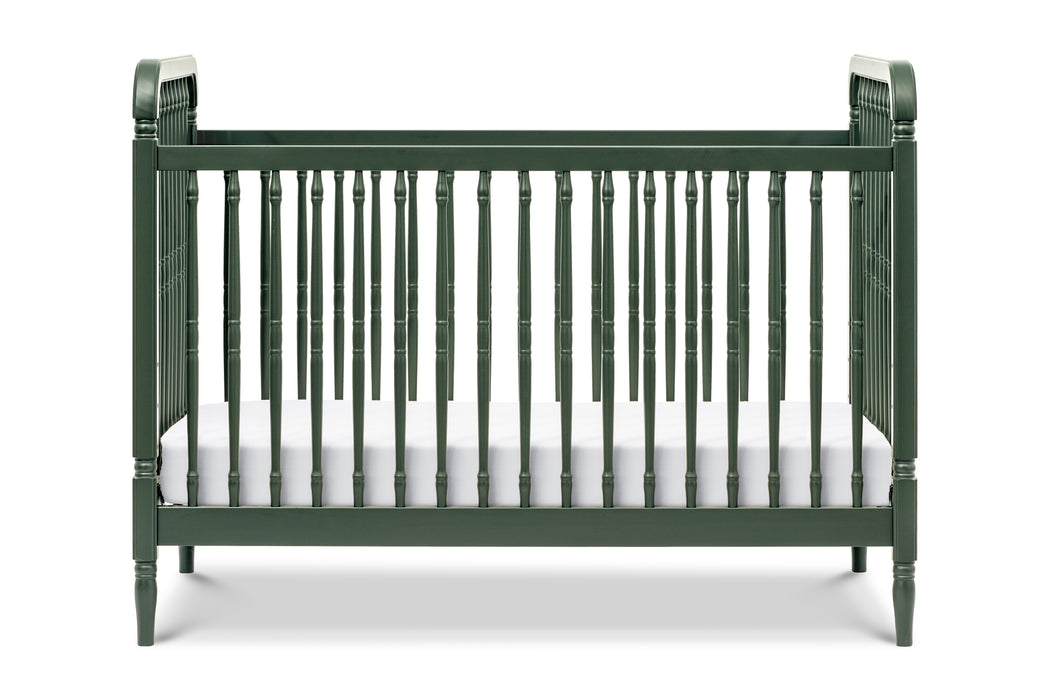 Namesake Liberty 3-in-1 Convertible Spindle Crib with Toddler Bed Conversion