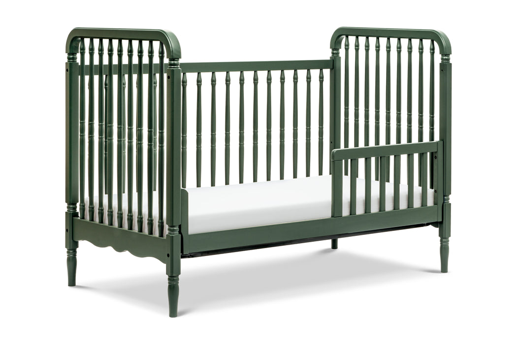 Namesake Liberty 3-in-1 Convertible Spindle Crib with Toddler Bed Conversion