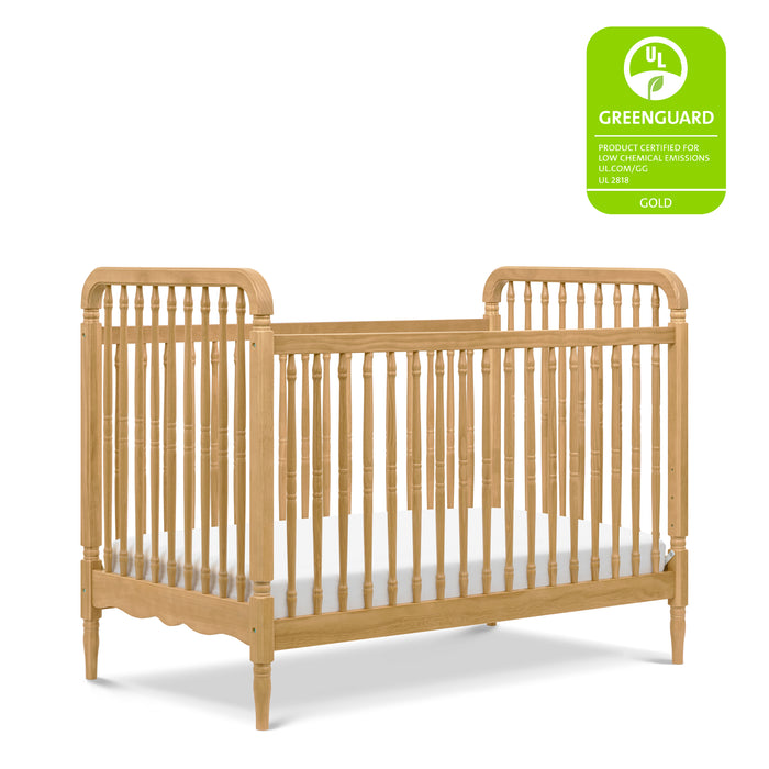 Namesake Liberty 3-in-1 Convertible Spindle Crib with Toddler Bed Conversion