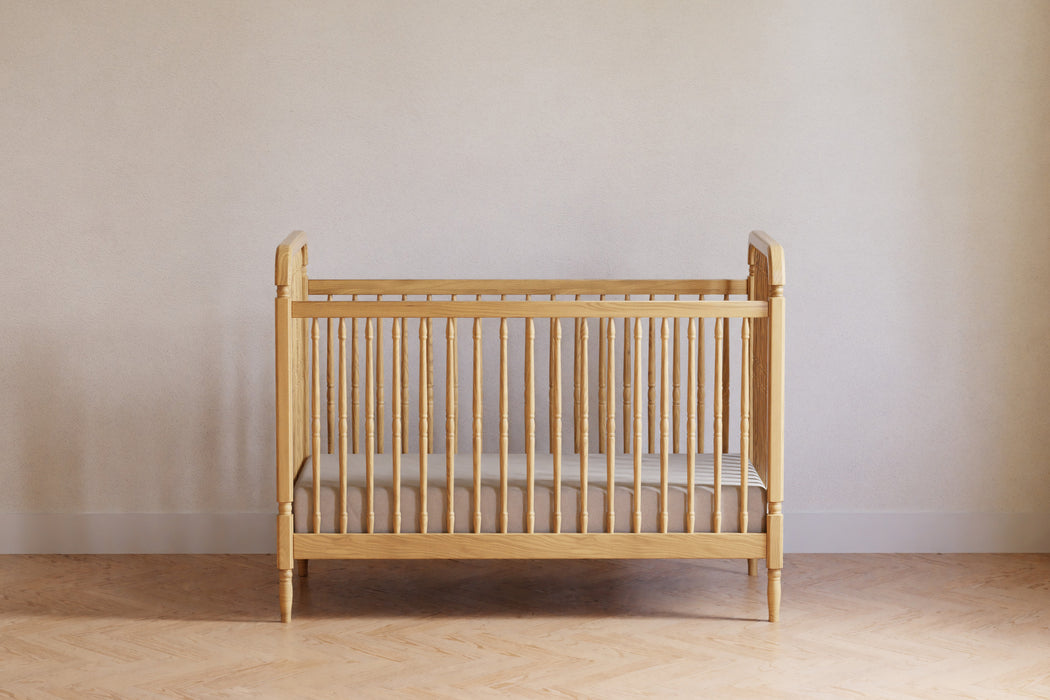 Namesake Liberty 3-in-1 Convertible Spindle Crib with Toddler Bed Conversion