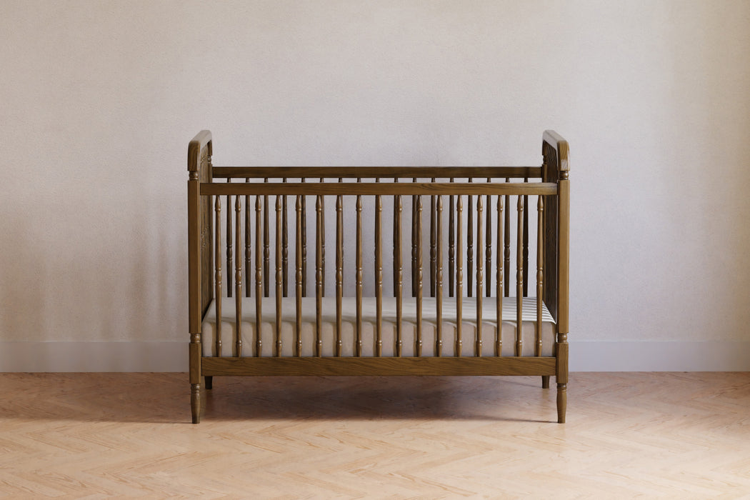 Namesake Liberty 3-in-1 Convertible Spindle Crib with Toddler Bed Conversion