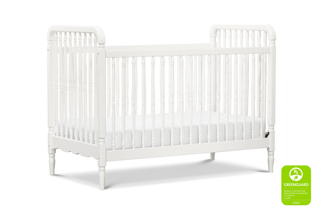Namesake Liberty 3-in-1 Convertible Spindle Crib with Toddler Bed Conversion